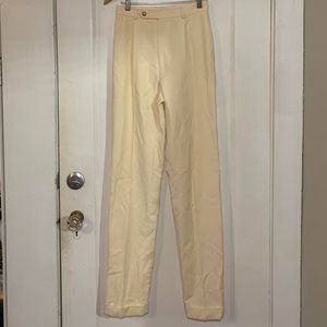 Ralph Lauren Cream Trousers